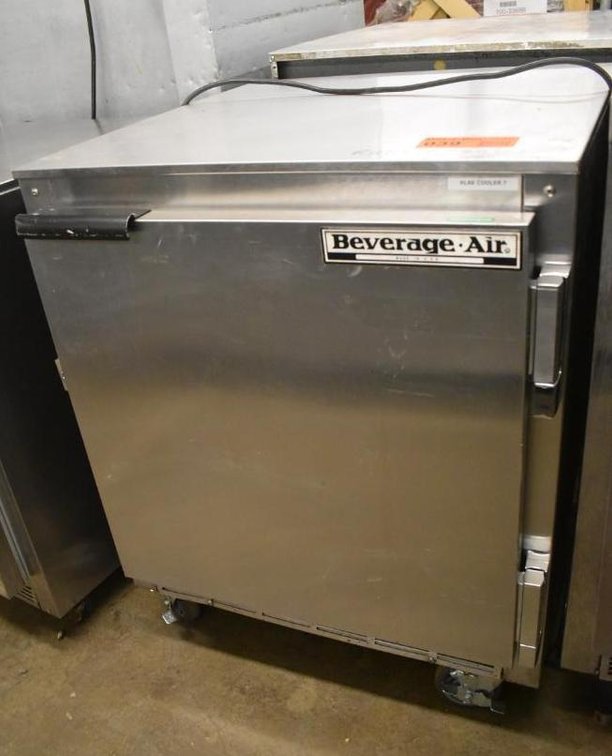 Rolling Beverage Aire Undercounter Fridge