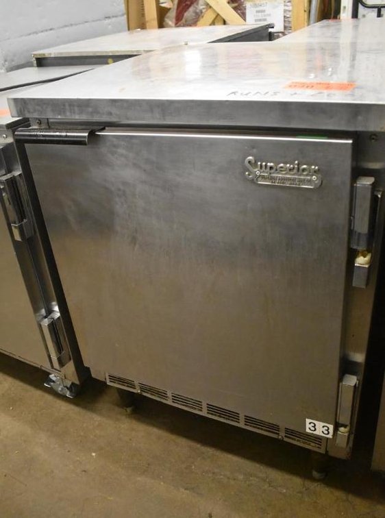 Superior Beverage Aire Fridge