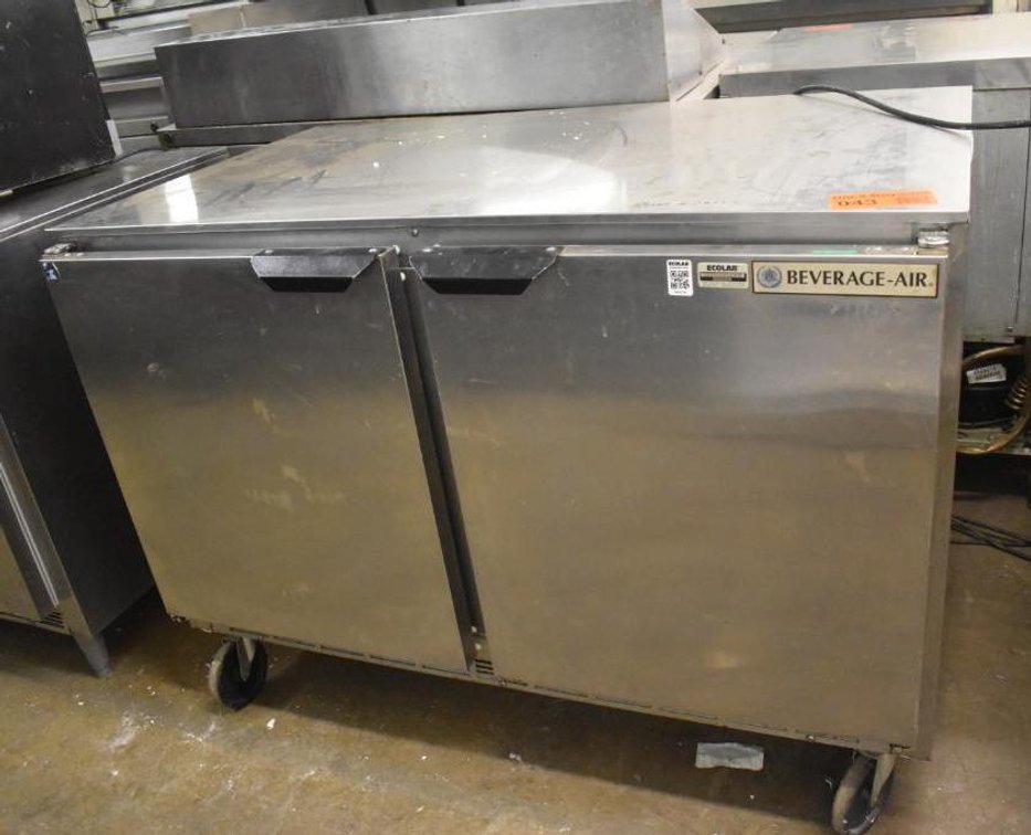 Beverage Aire Undercounter Fridge/Freezer