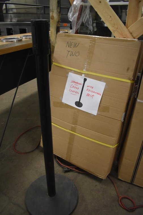 Winco Crowd Guidance System
