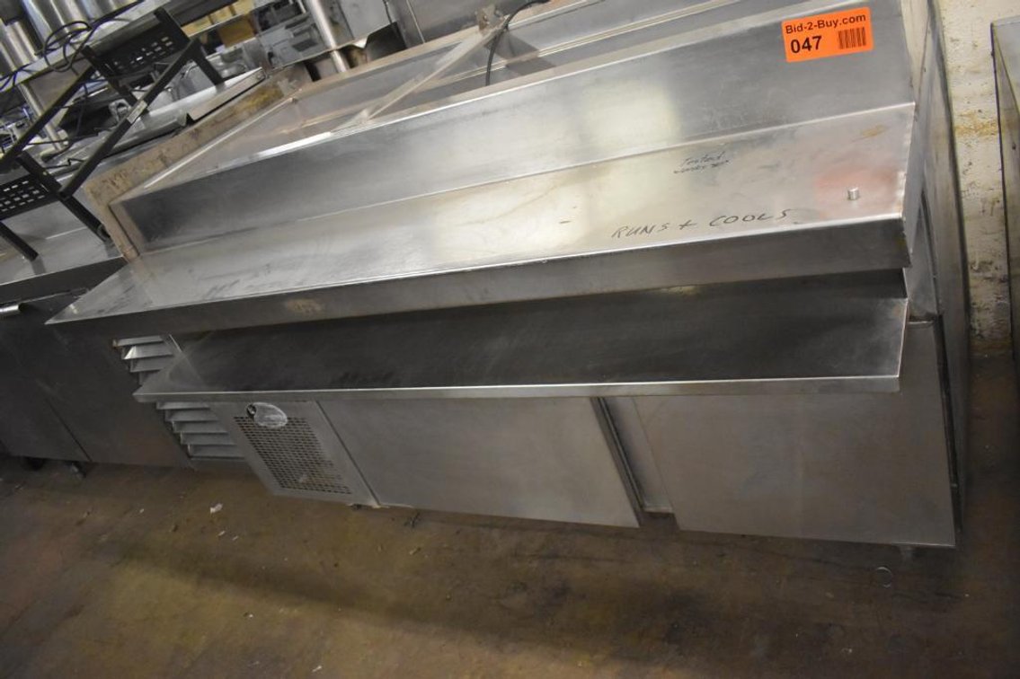 Randell Refrigerating Prep Table