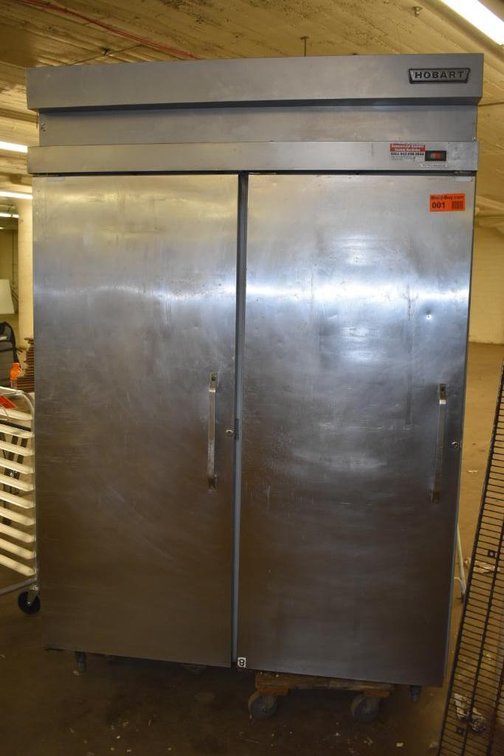 Hobart Commercial Refrigerator