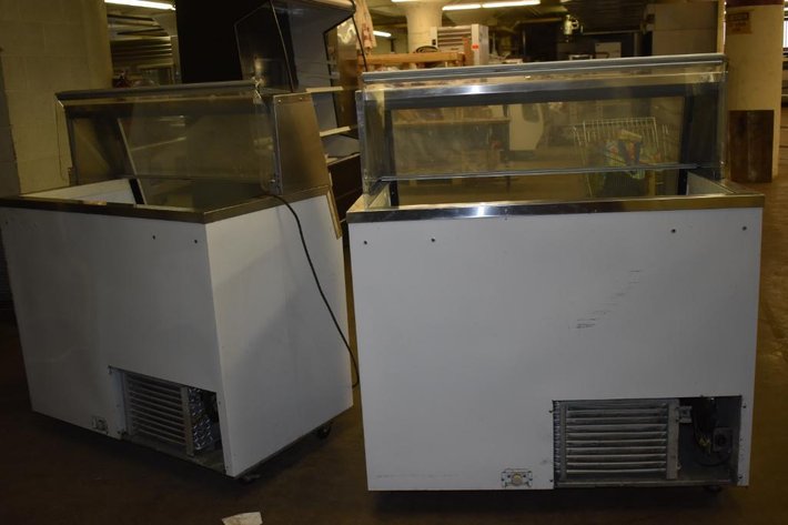 Image for (2) Rolling Master-Bilt Refrigerators