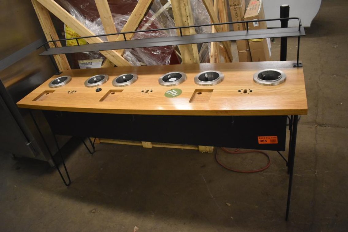 Steel Cutlery Table