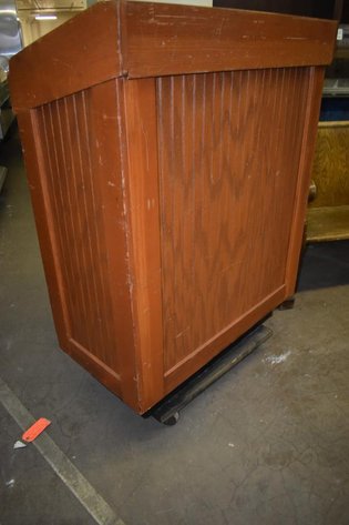 Image for Blue Moon Hosting Station Podium