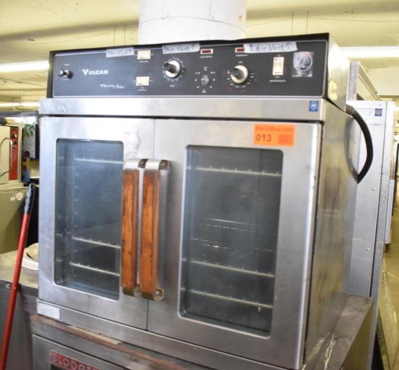 Vulcan Therm Aire Double Door Convection Oven
