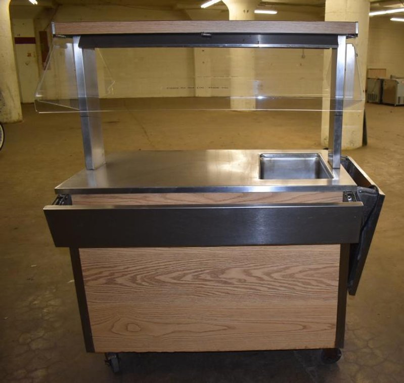 Vollrath Hot Rolling Food Server, Kids Size.
