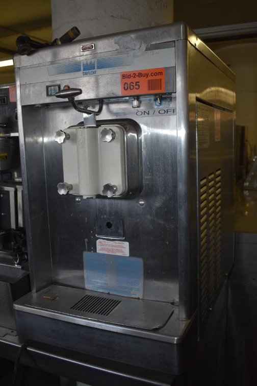 Counter Top Taylor Soft Serve Machine