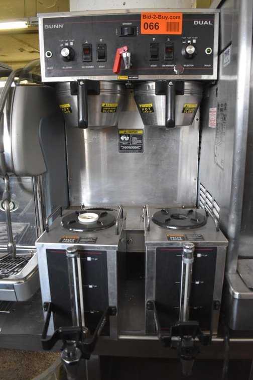 Bunn Dual Commercial Coffee Maker