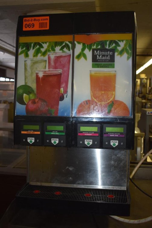 Minute Maid Countertop Juice Dispenser