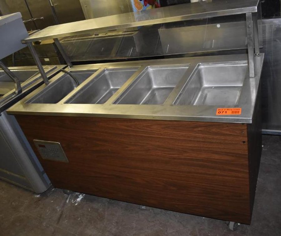 Vollrath Digital Heat Well Station