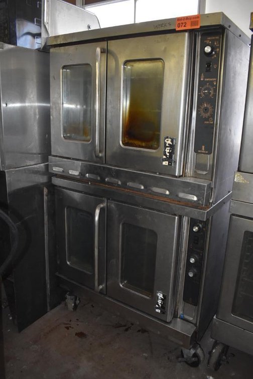 Montague Vectaire HX Double Stack Two Door Convention Oven