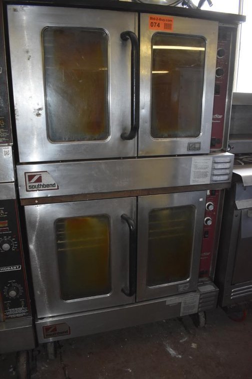 Southbend Silverstar Double Stacked Two Door Convention Oven