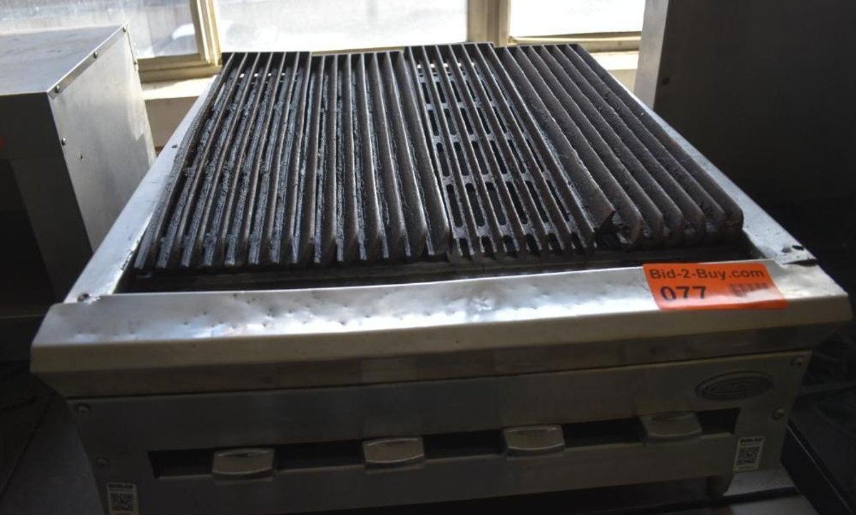 DCS Dynamic Cooking Systems Gas Grill