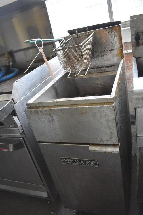 Two Basket American Range Fryer