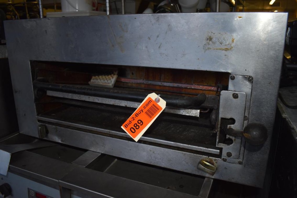 Commercial Size Cheese Melter