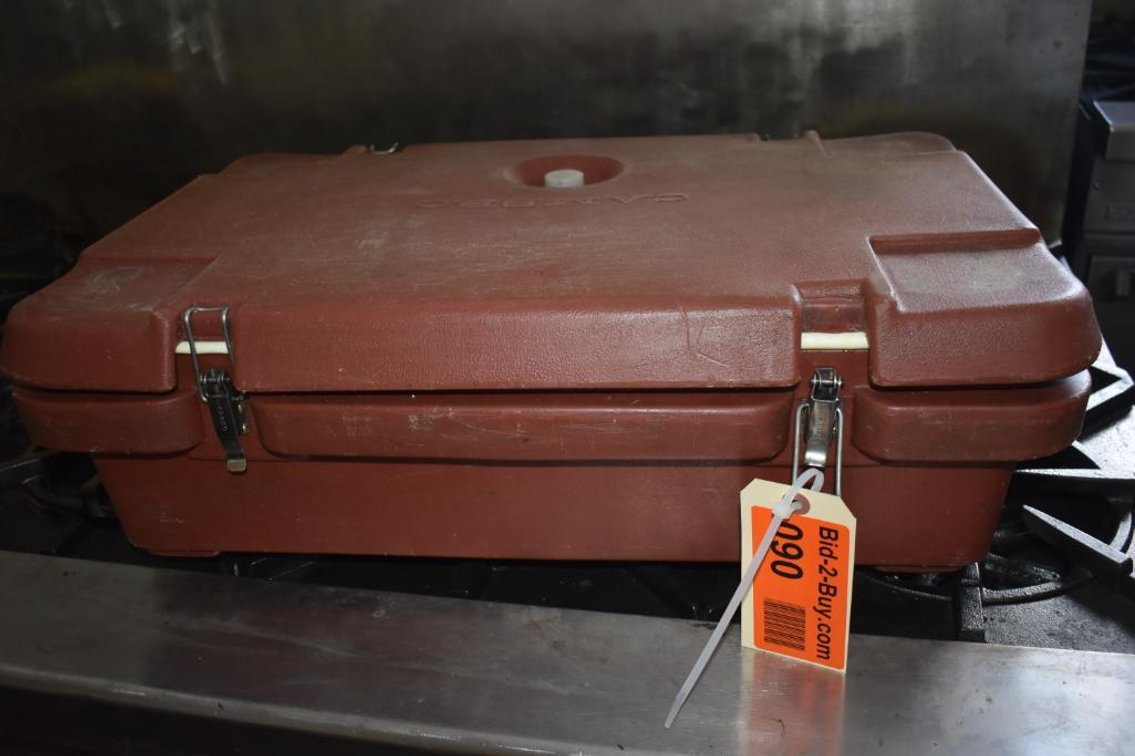 Cambro Hot and Cold container.