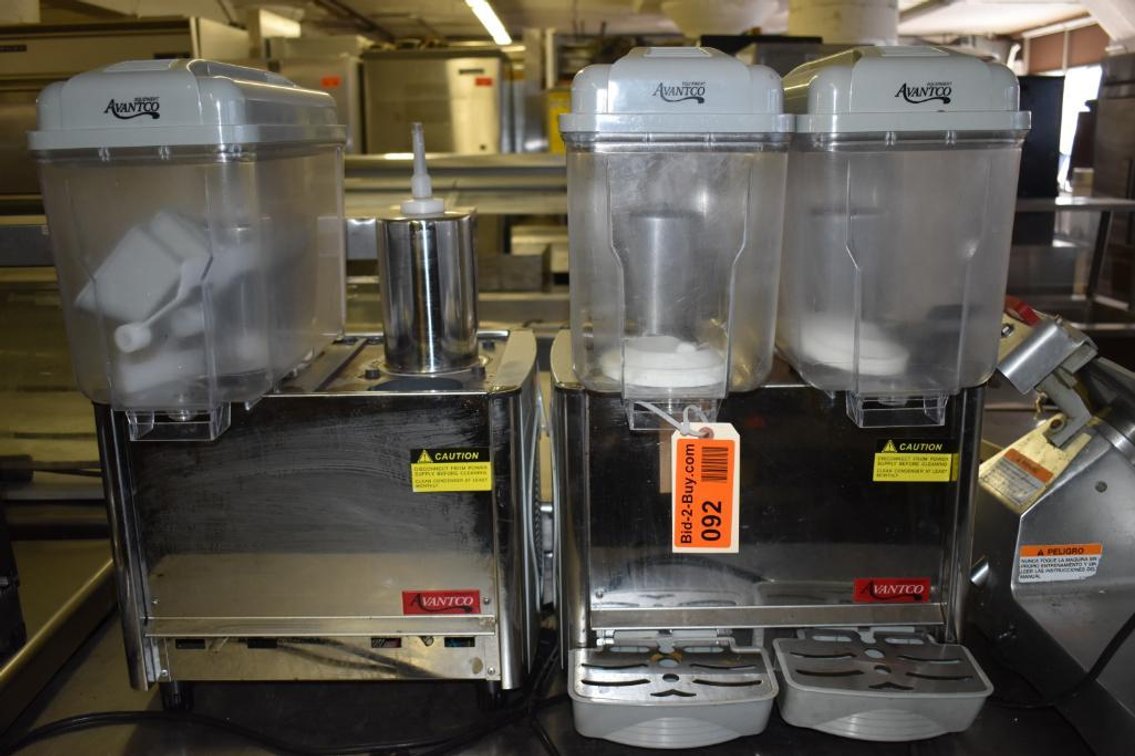 Avantco Juice Dispensers With Part Unit