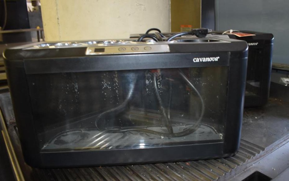 Two Cavanova Wine Coolers
