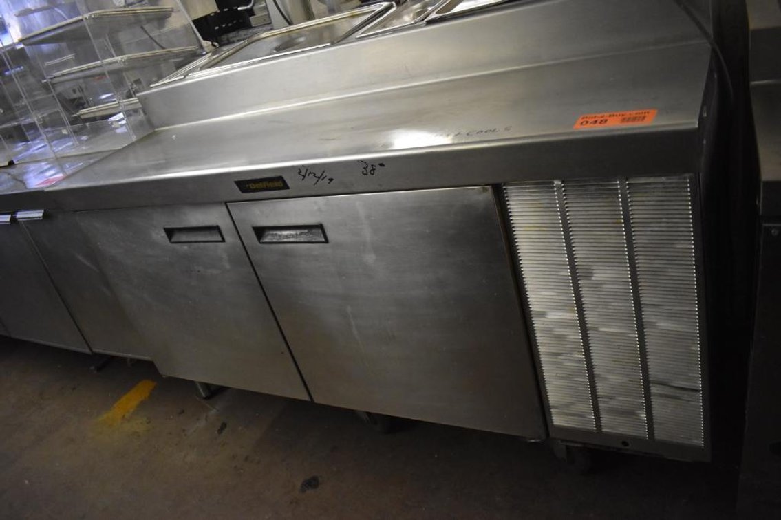 Delfield Prep Table With Cooler