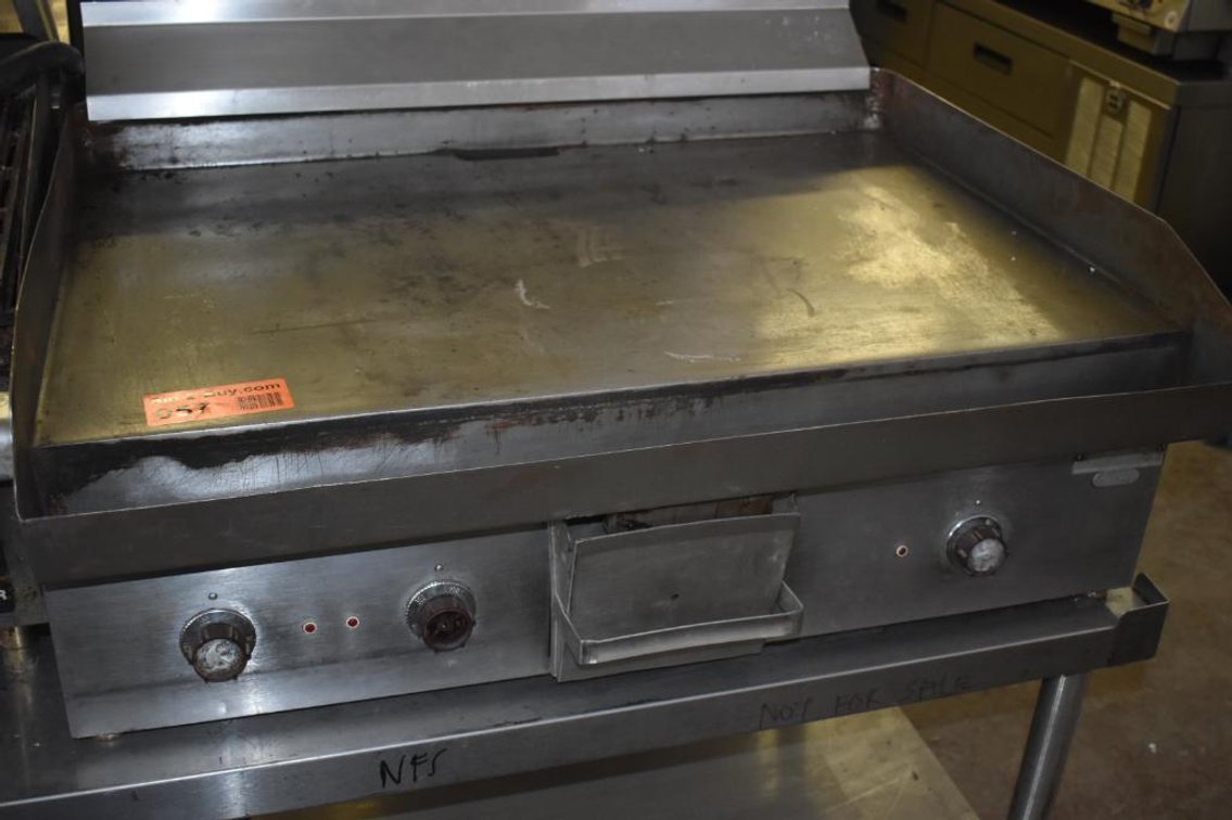 GE Electric Flat Top