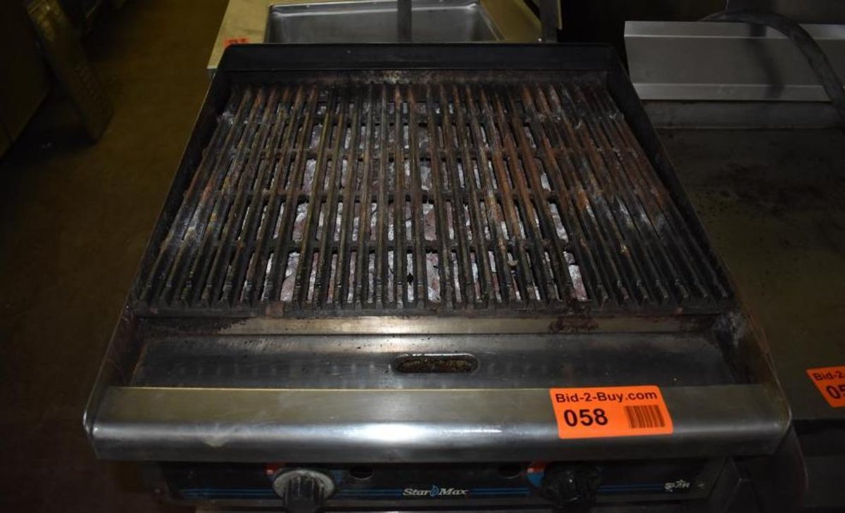 Star Max Charcoal Grill