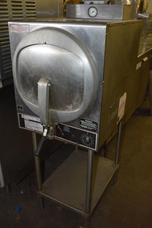 Market Forge Steam-it Steamer With Stand