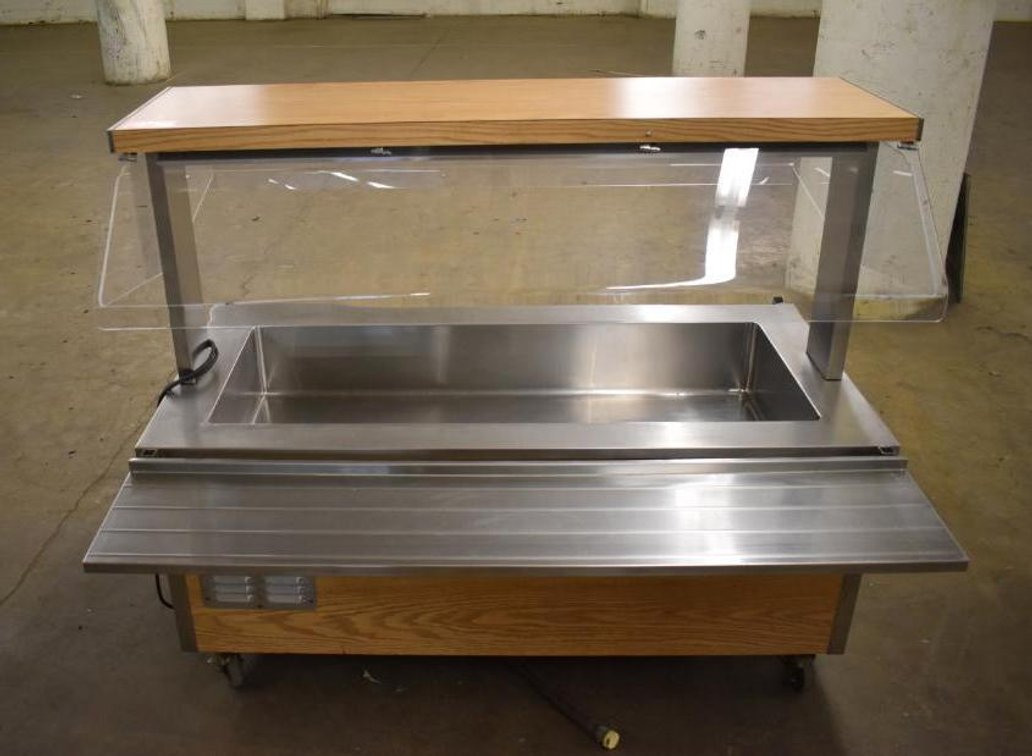 Vollrath Refrigerated Rolling Food Server, Kids Size.