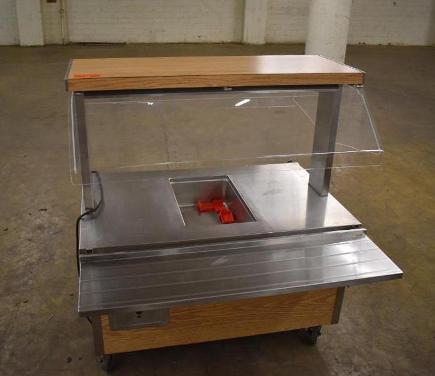 Vollrath Hot Rolling Food Server, Kids Size.