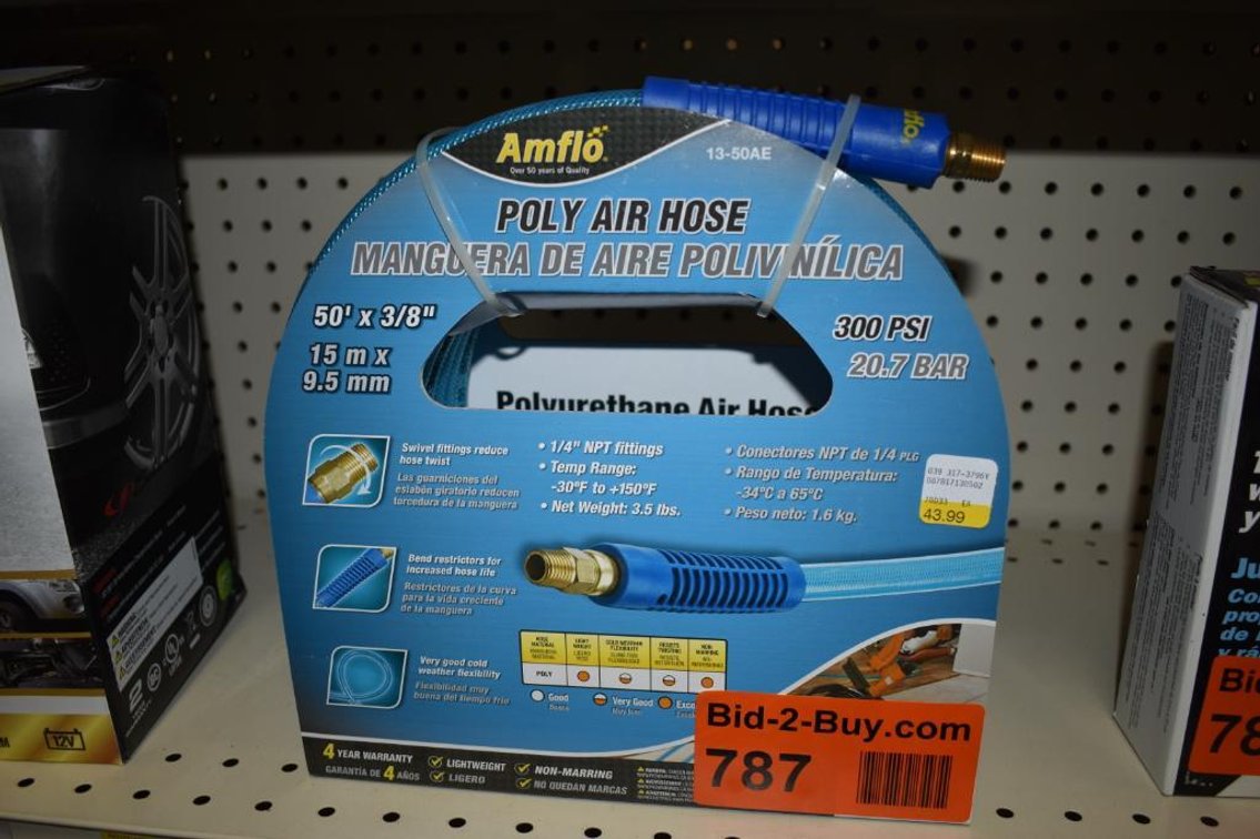 Amble 50'x3/8" Poly Air Hose