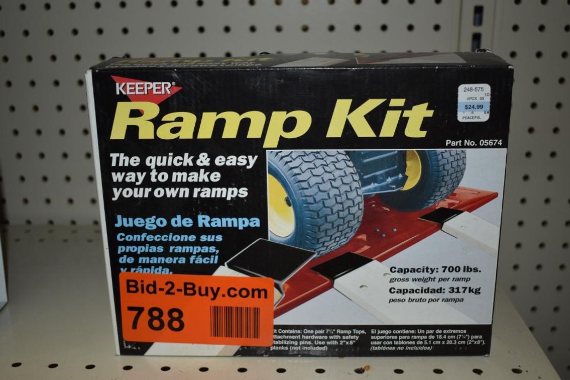 Keeper 700lb Ramp Kit