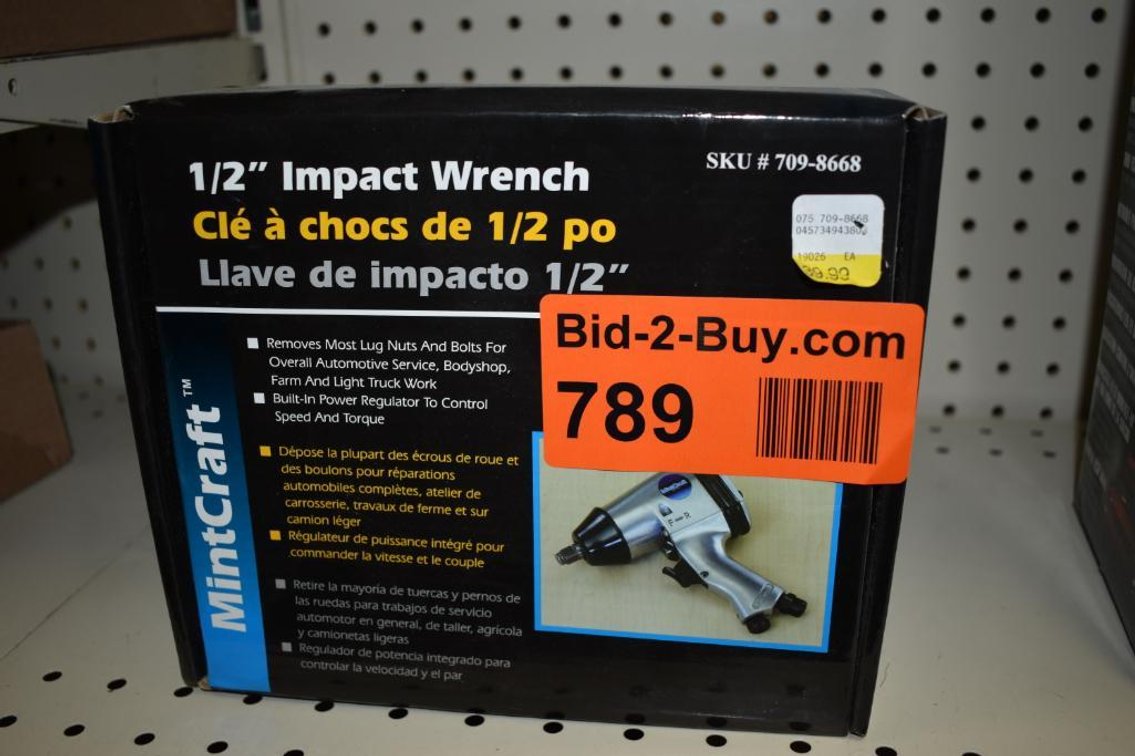Mintcraft 1/2" Pneumatic Impact