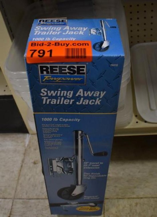 Reese 1000lb Swing Away Trailer Jack