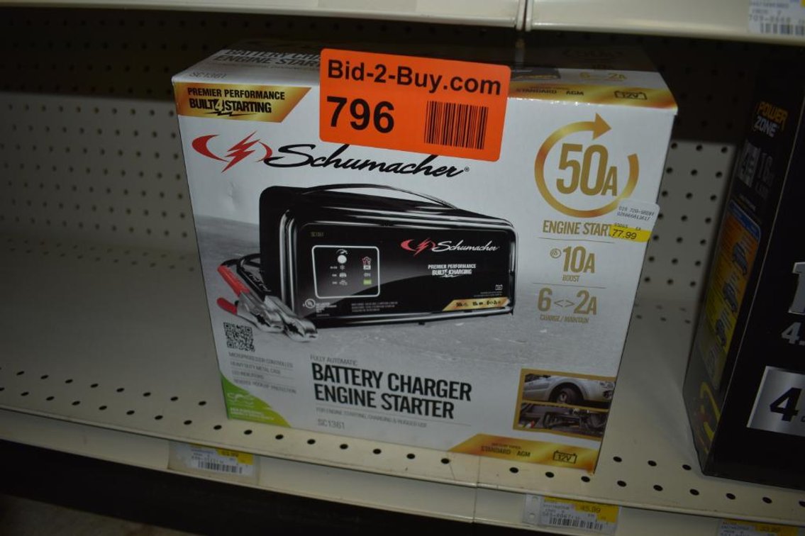 Schumacher Battery Charger Engine Starter