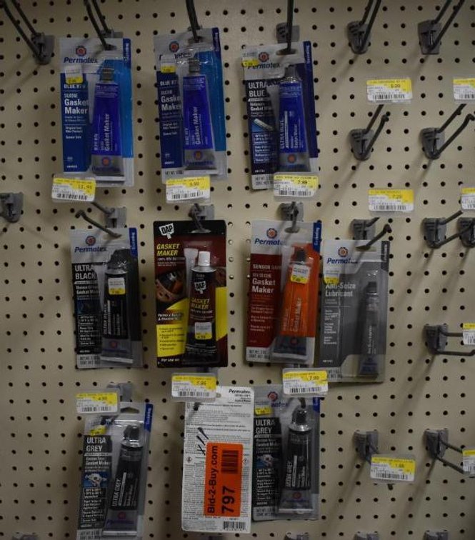 (10) Assorted Gasket Makers With A Anti-Seize Lubricant