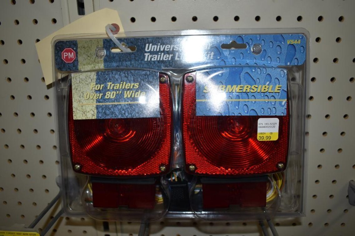 PM Universal Rear Trailer Light Kit