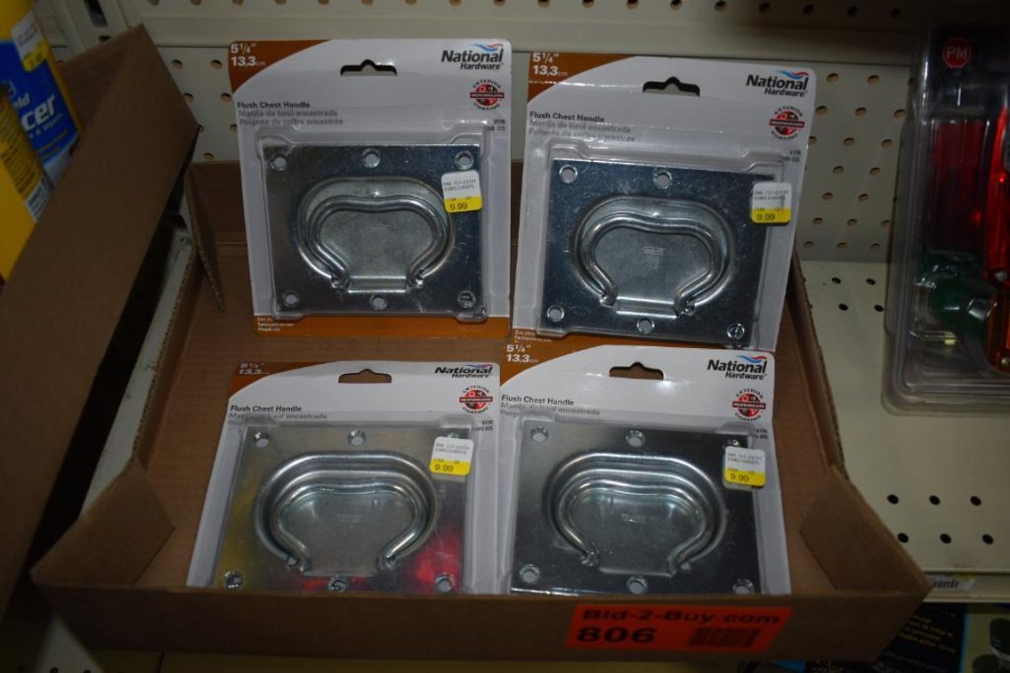 (5) 5-1/4" Flush Chest Handles