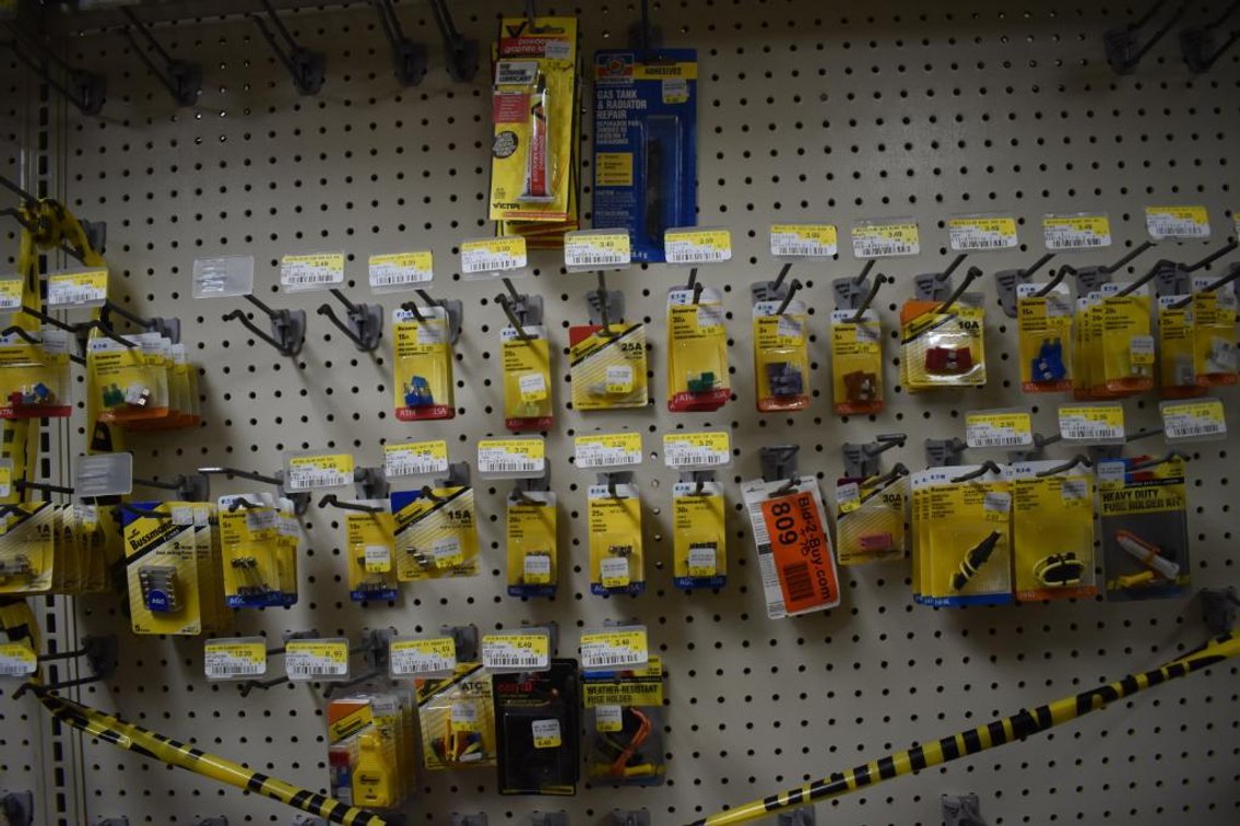 4' Section Of Vehicle Fuses And Fuse Kits