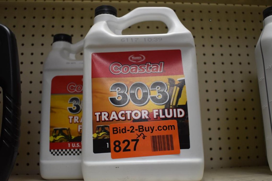 (2) Coastal 303 Tractor Fluid 1 Gallon Each