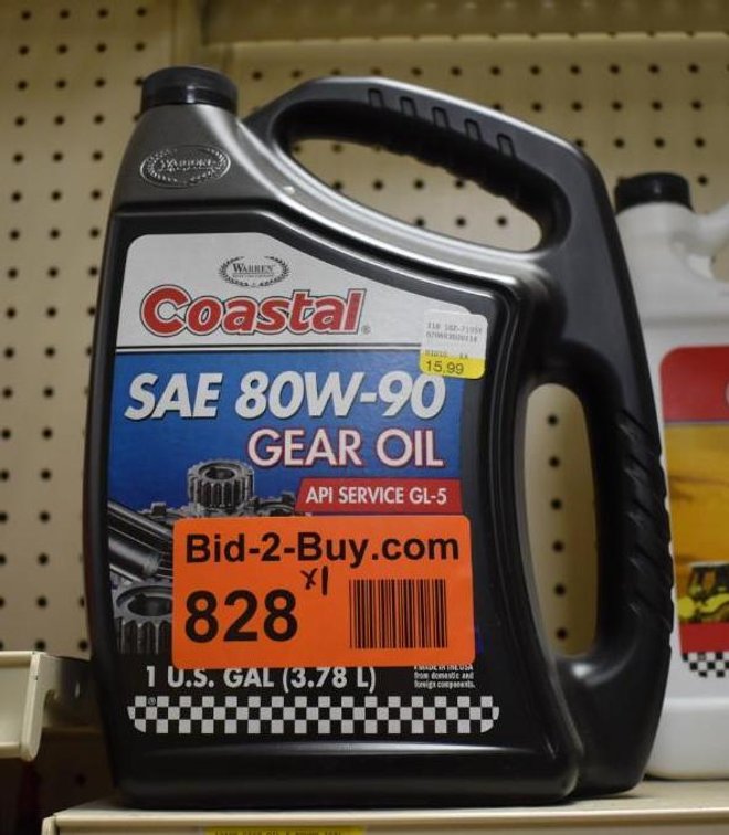 1 Gallon Of Coastal SAE 80w-90 Gear Oil