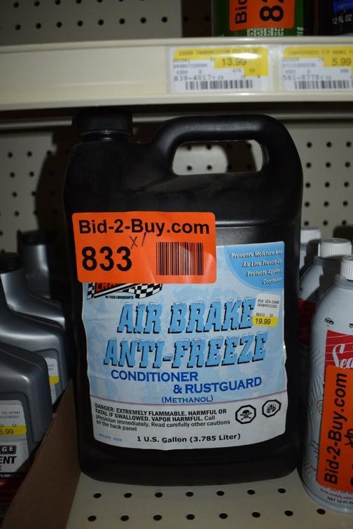1 Gallon Of Champion Air Brake Anti Freeze Conditioner And Rust Guard