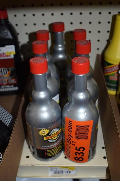 (7) 12oz. Jugs Of Neutral Fuel Stabilizer