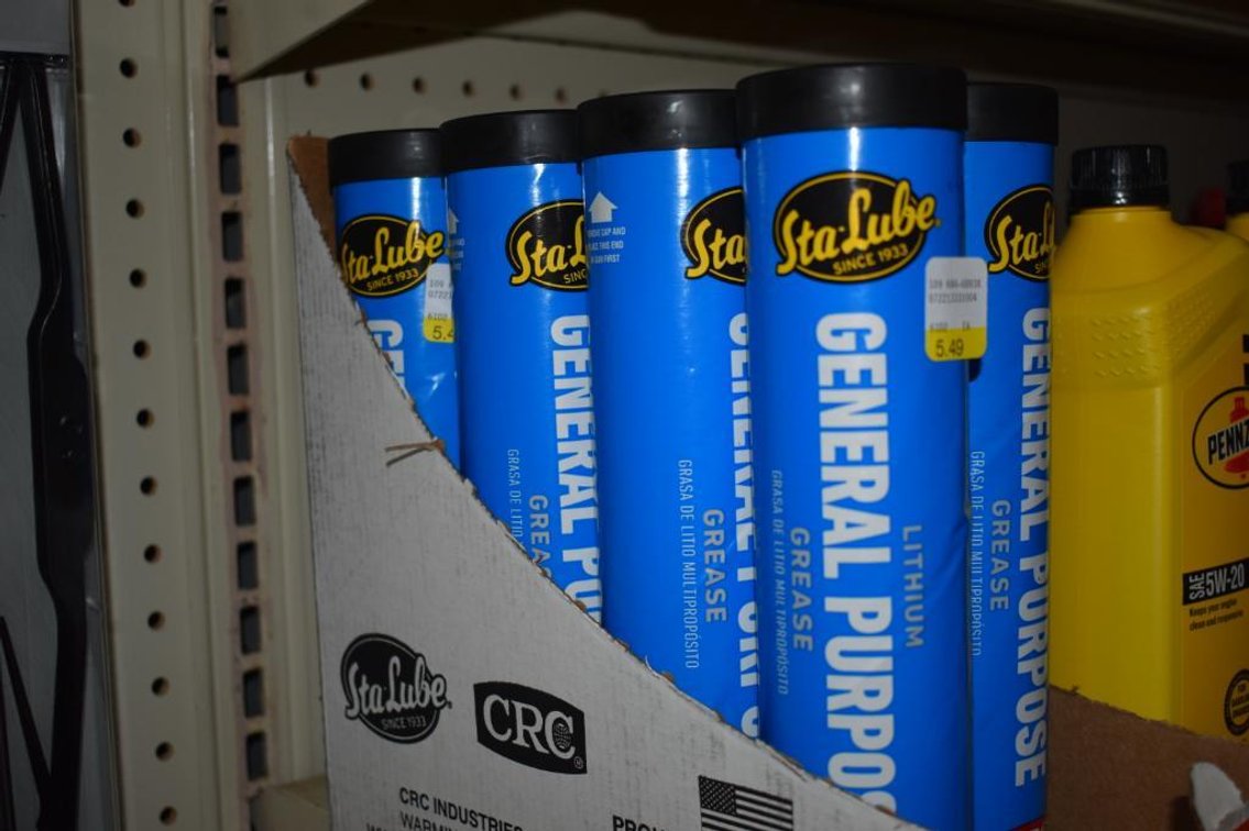 (8) Sta-Lube General Purpose Grease 14oz. Tubes