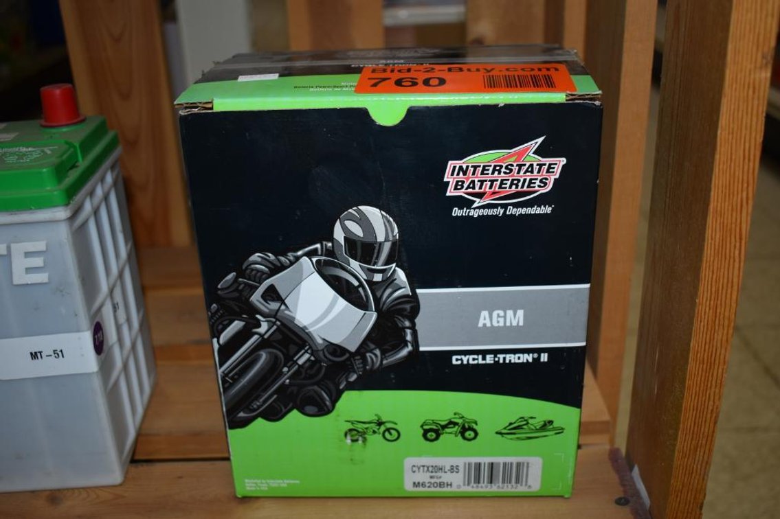 Interstate AGM Cycle-Tron 2 Batter