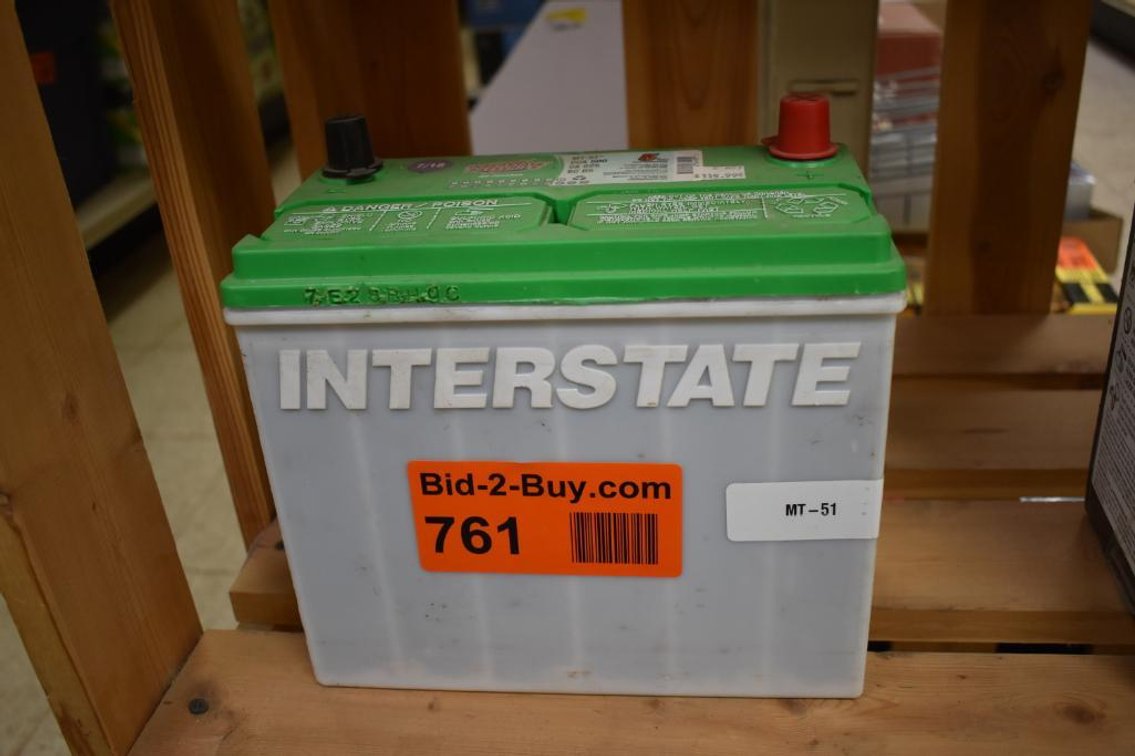 2018 Interstate All Season Battery