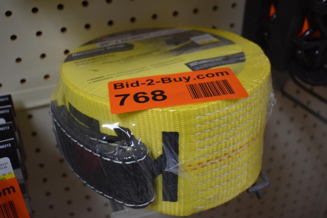 Keeper 30'x4" Recovery Strap 10,000lb Capacity