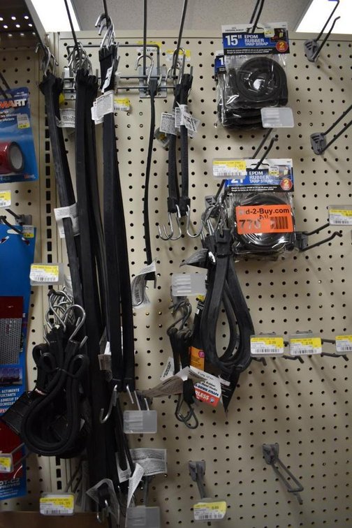 Assortment Of Bungee Cords