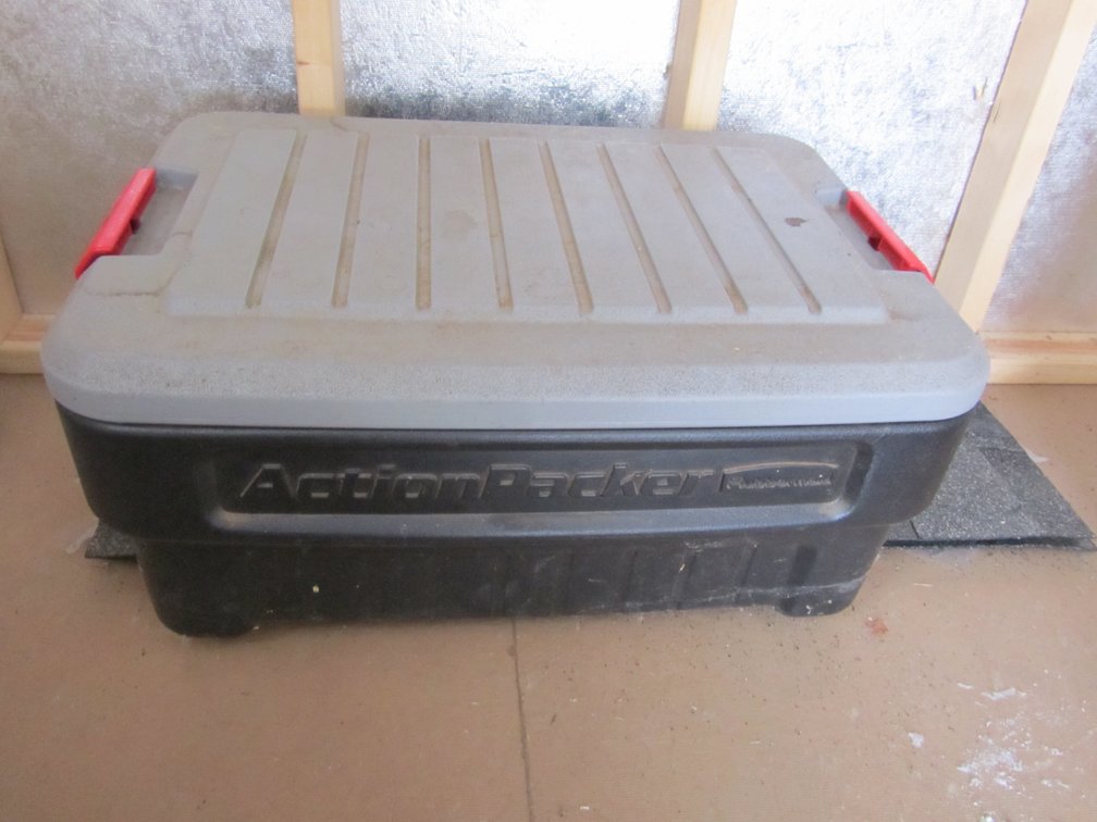 Action Packer Tub 
