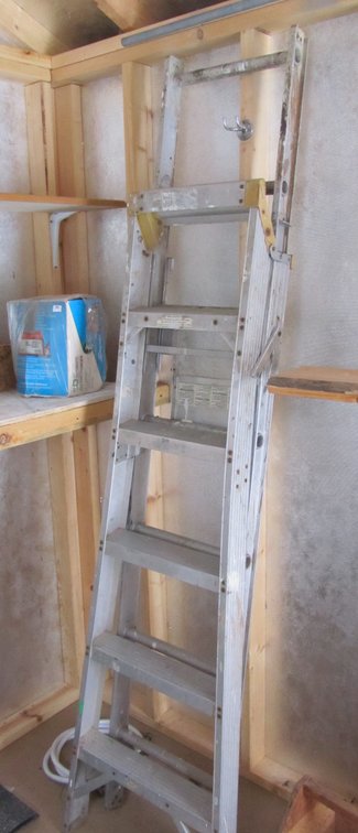 6' Aluminum Step Ladder