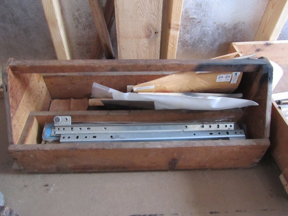 Wood Tool Tote